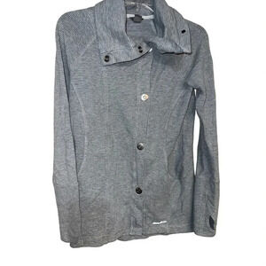 EDDIE BAUER XS sweatshirt jacket